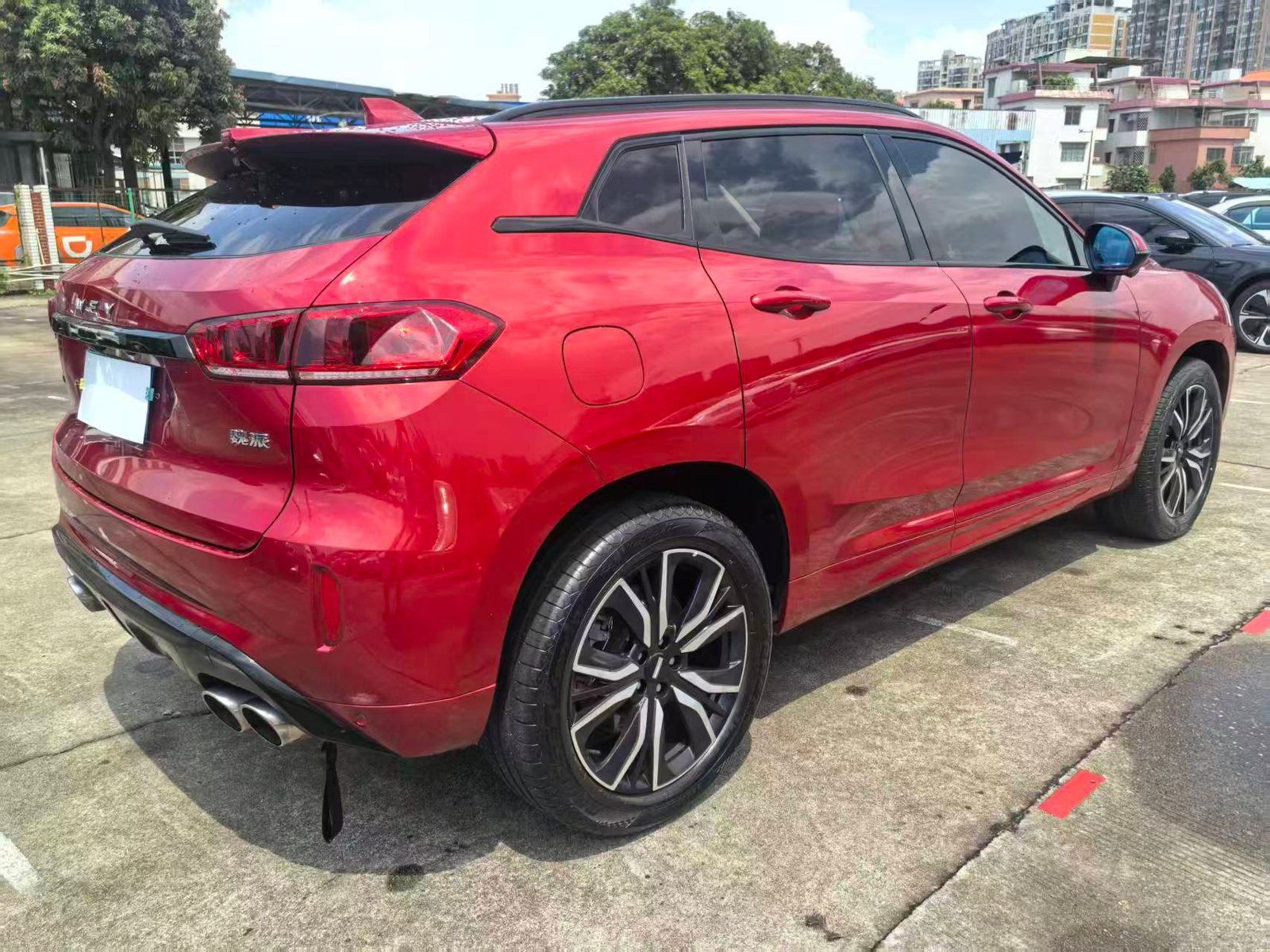 								2019 WEY VV7 Updated 2.0T Flagship full									