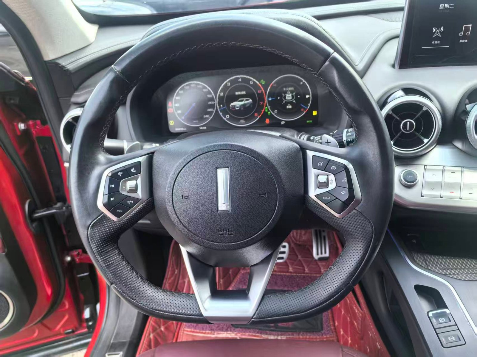 								2019 WEY VV7 Updated 2.0T Flagship full									