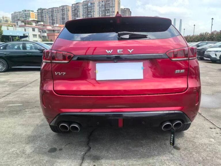 2019 WEY VV7 Updated 2.0T Flagship