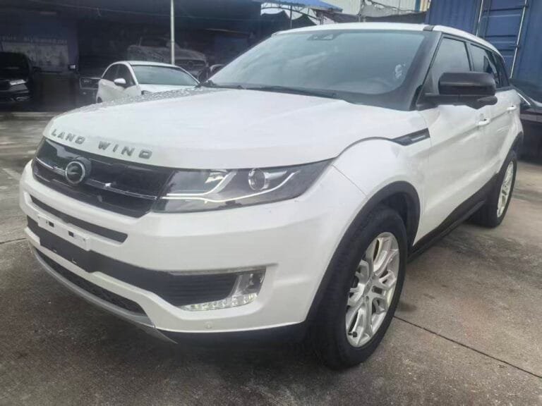 2015 Landwind X7