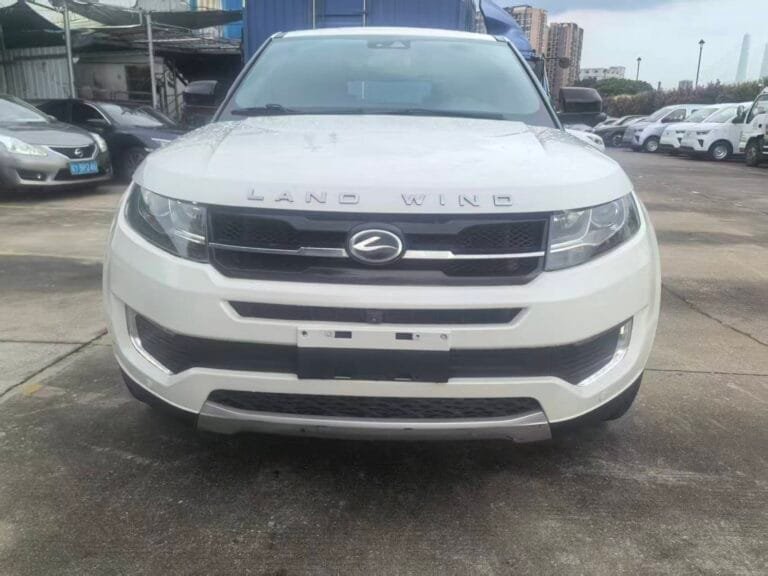 2015 Landwind X7