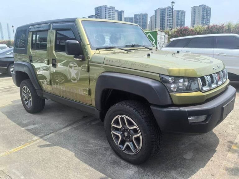 2017 BAIC BJ40L 2.3T Automatic 4WD Premium Version