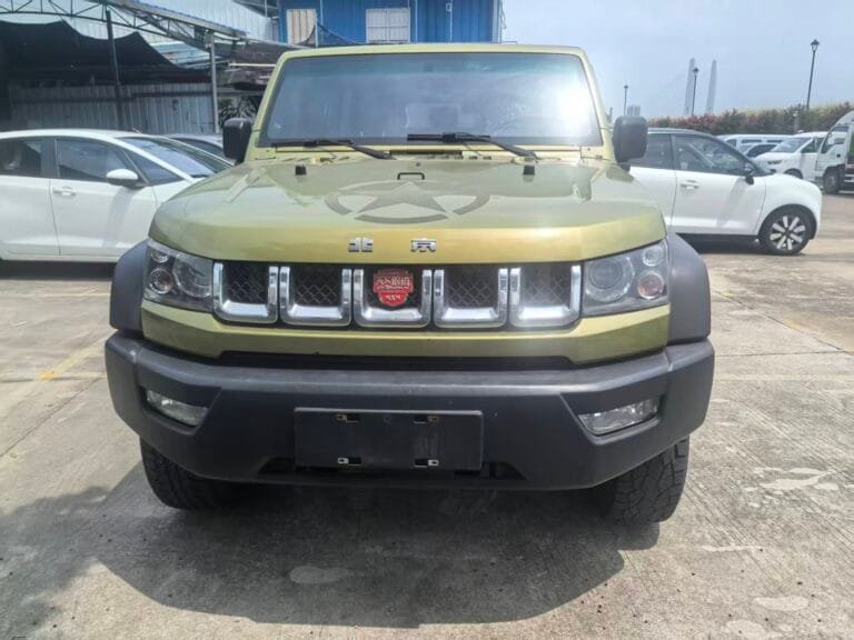 2017 BAIC BJ40L 2.3T Automatic 4WD Premium Version
