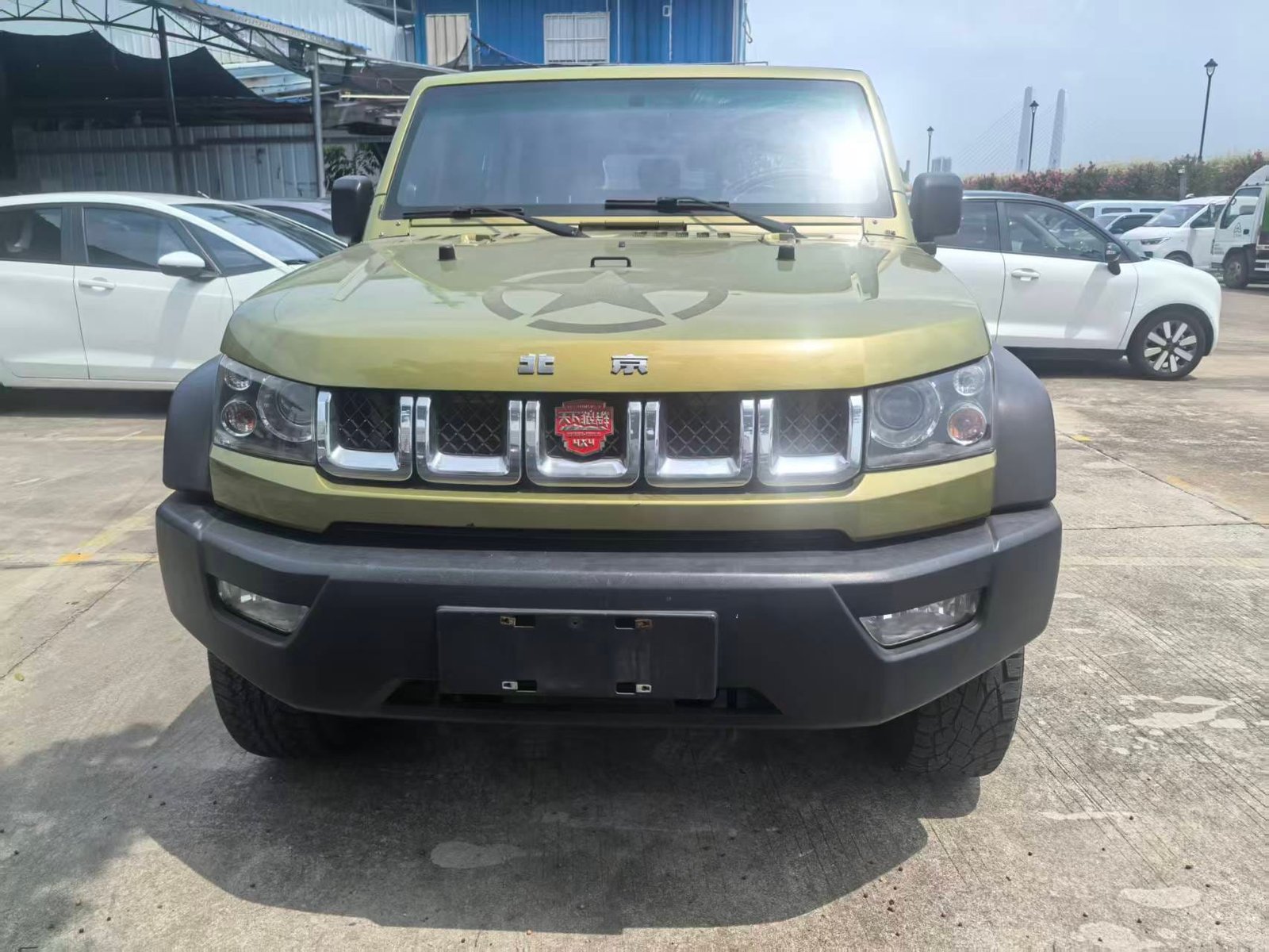 								2017 BAIC BJ40L 2.3T Automatic 4WD Premium Version full									