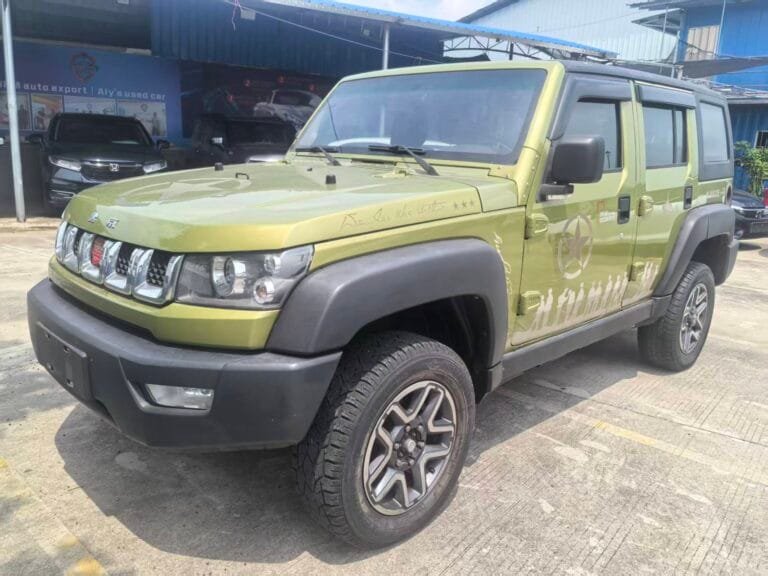 2017 BAIC BJ40L 2.3T Automatic 4WD Premium Version
