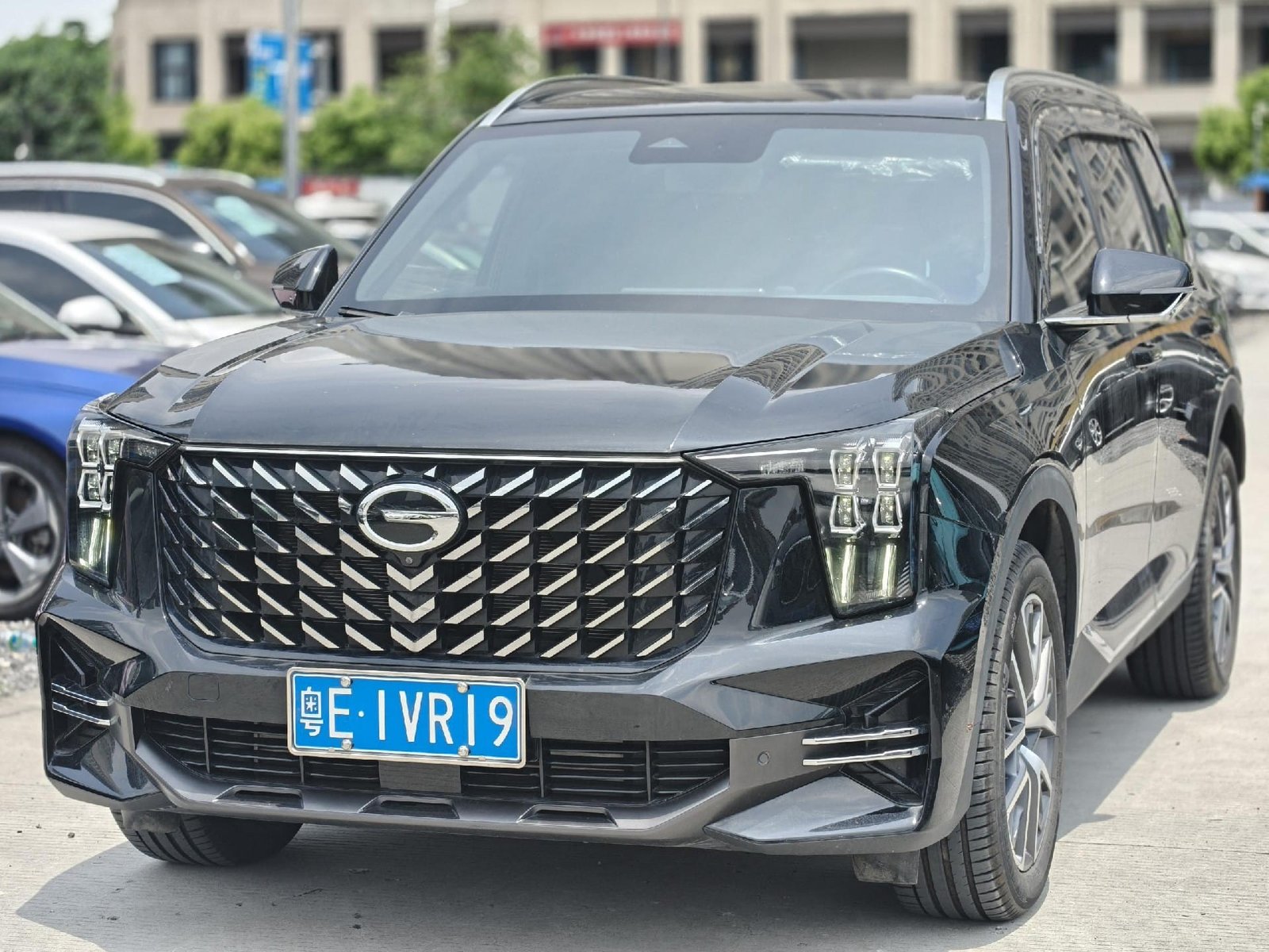 								2023 GAC Trumpchi GS8 Pilot Series 2.0TGDI 2WD Luxury Smart 7-Seater full									