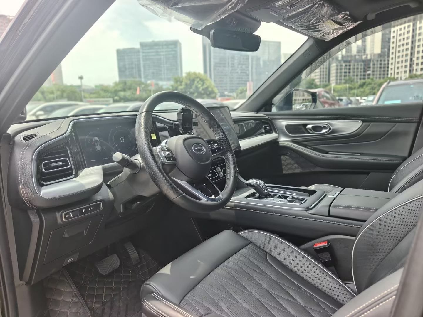 								2023 GAC Trumpchi GS8 Pilot Series 2.0TGDI 2WD Luxury Smart 7-Seater full									