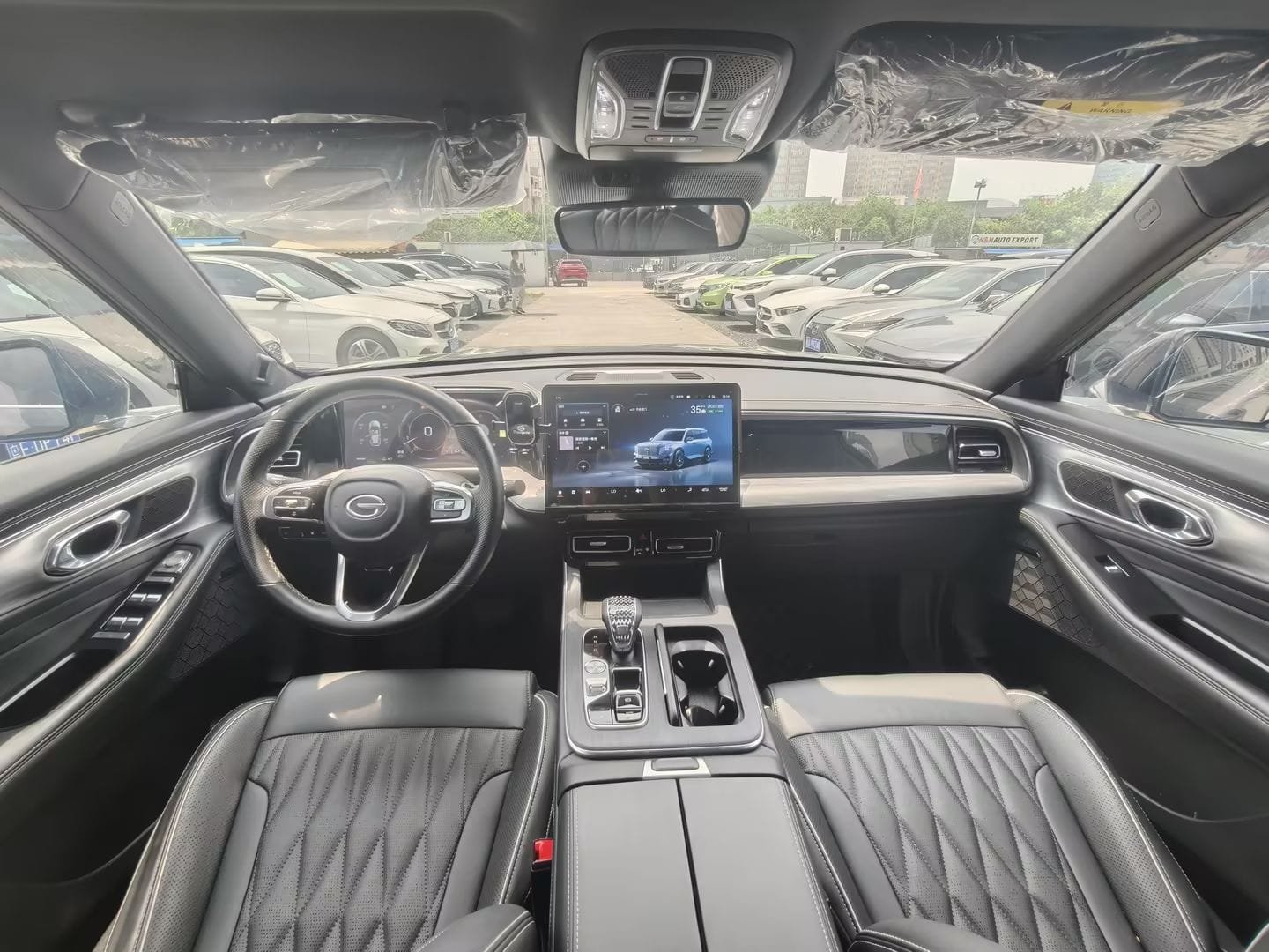 								2023 GAC Trumpchi GS8 Pilot Series 2.0TGDI 2WD Luxury Smart 7-Seater full									