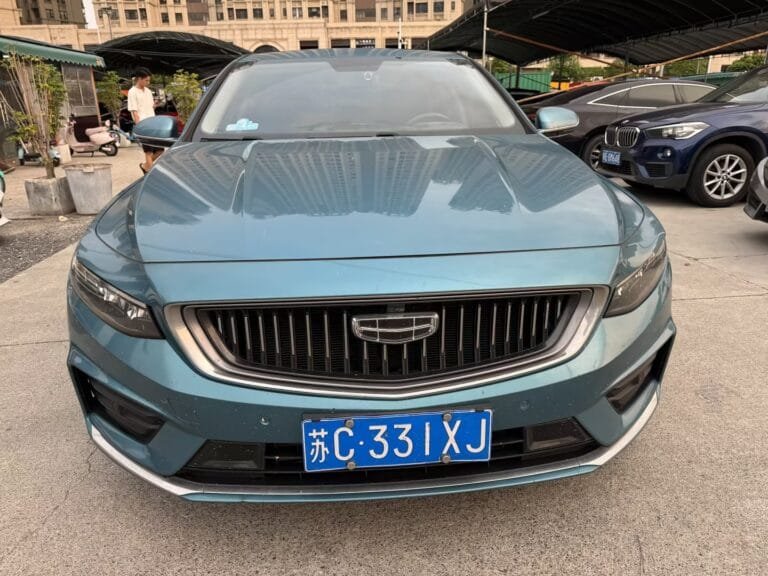 2020 Geely Xingrui 2.0TD Designer Recommended Edition