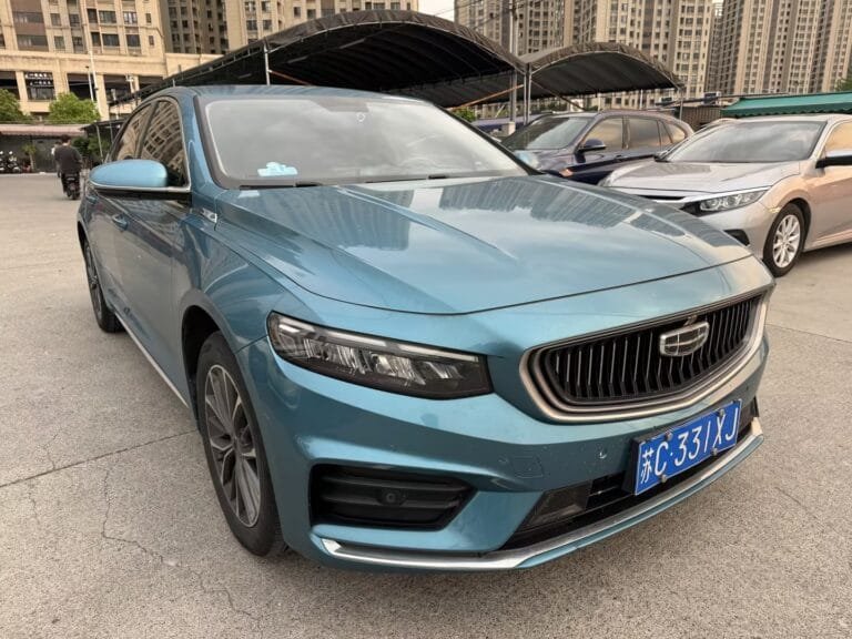 2020 Geely Xingrui 2.0TD Designer Recommended Edition