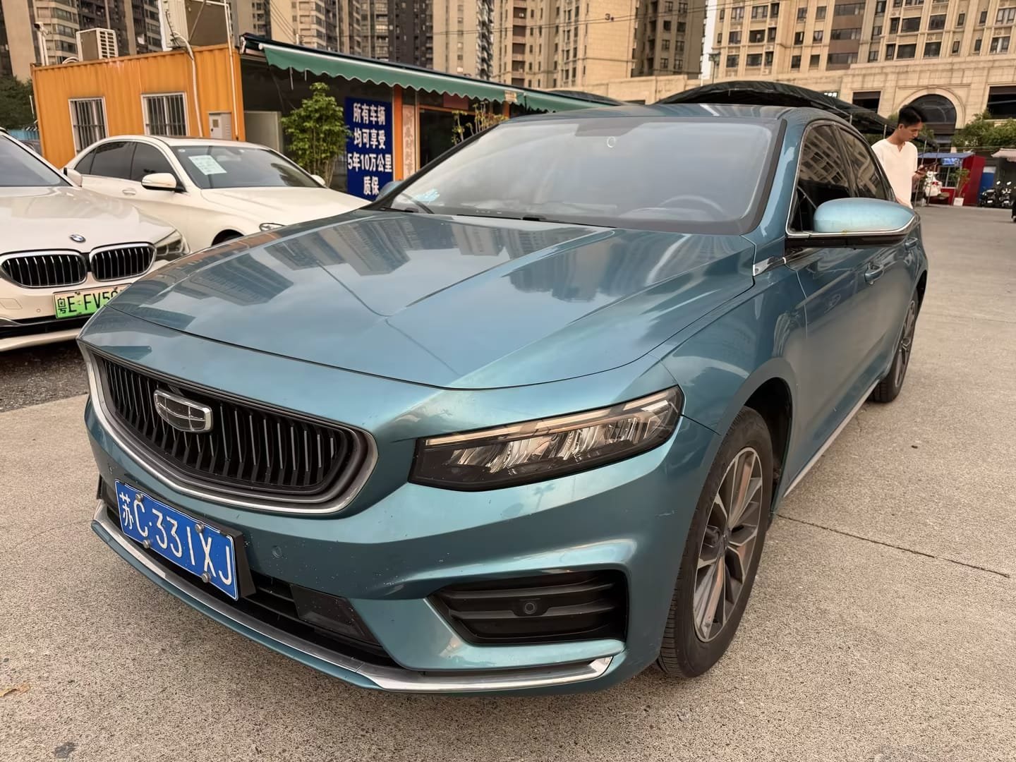 								2020 Geely Xingrui 2.0TD Designer Recommended Edition full									