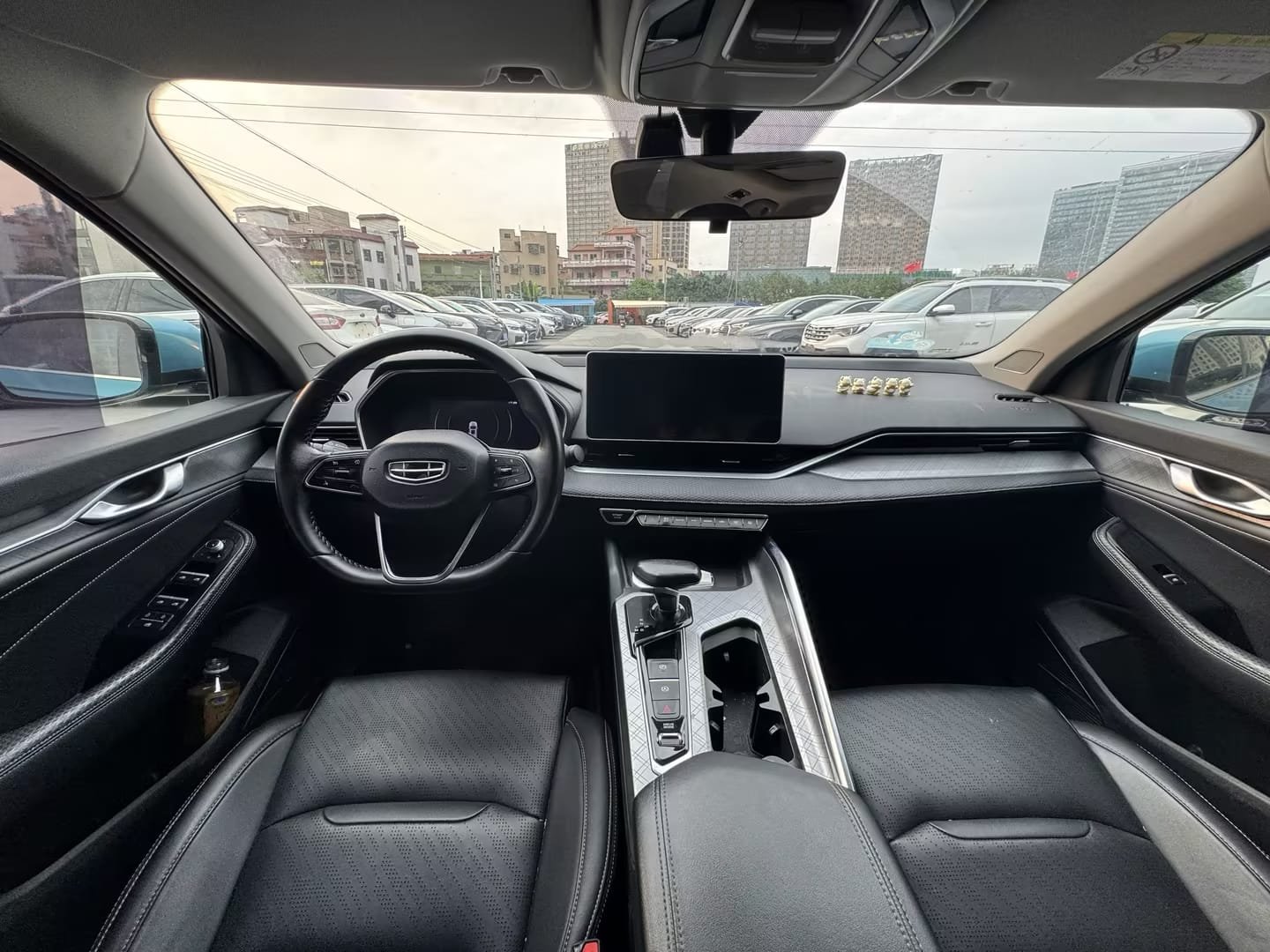 								2020 Geely Xingrui 2.0TD Designer Recommended Edition full									