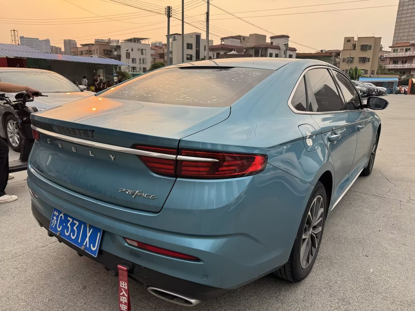 								2020 Geely Xingrui 2.0TD Designer Recommended Edition full									