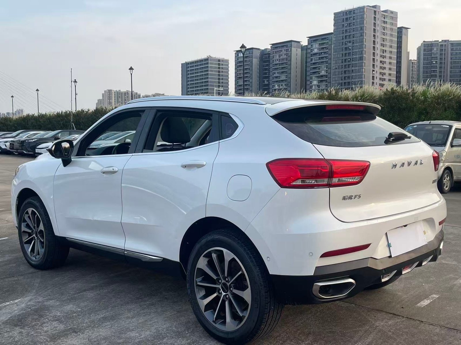 								2018 Haval F5 1.5T i-Fan Top Trim 7DCT full									