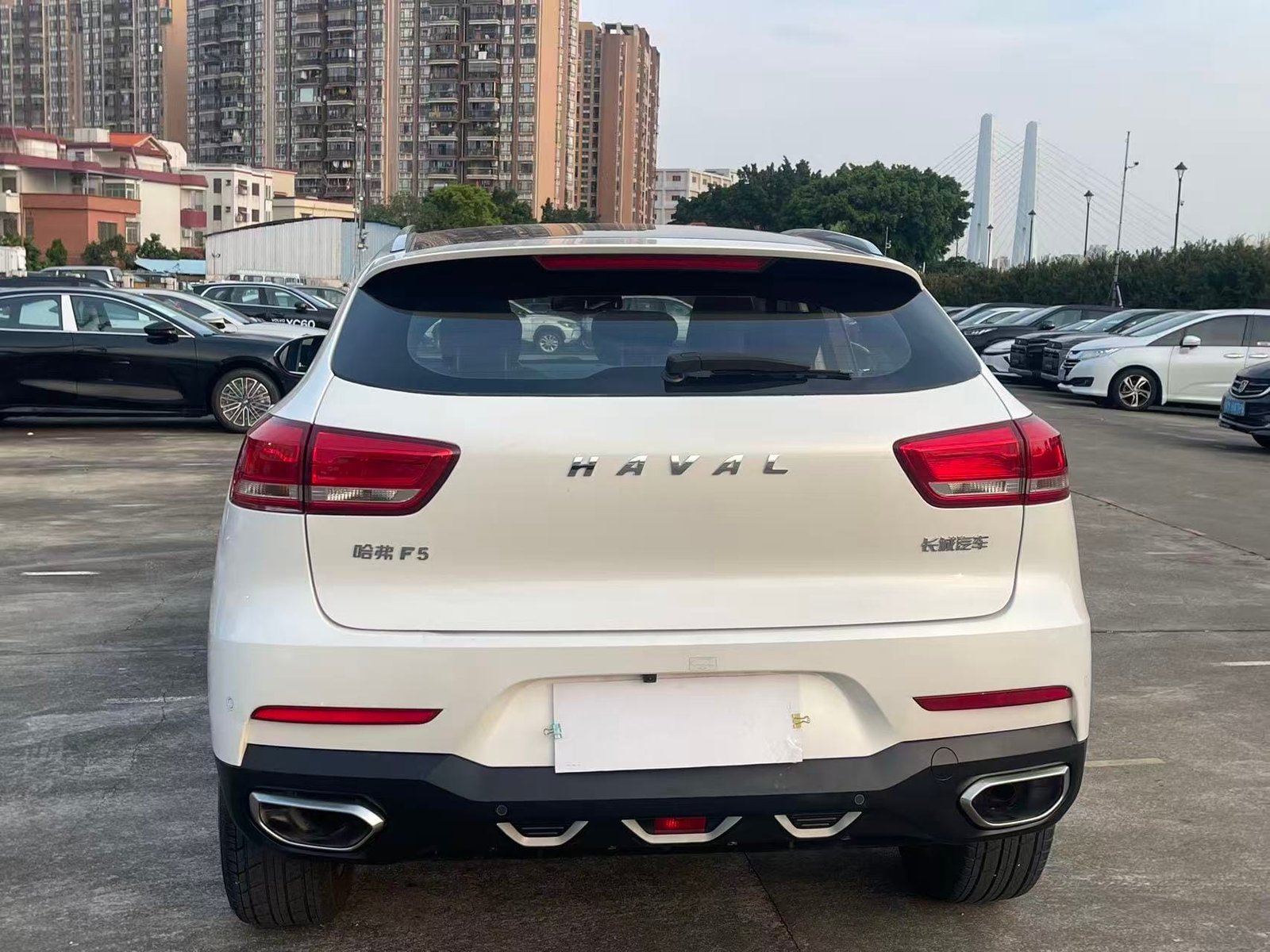 								2018 Haval F5 1.5T i-Fan Top Trim 7DCT full									