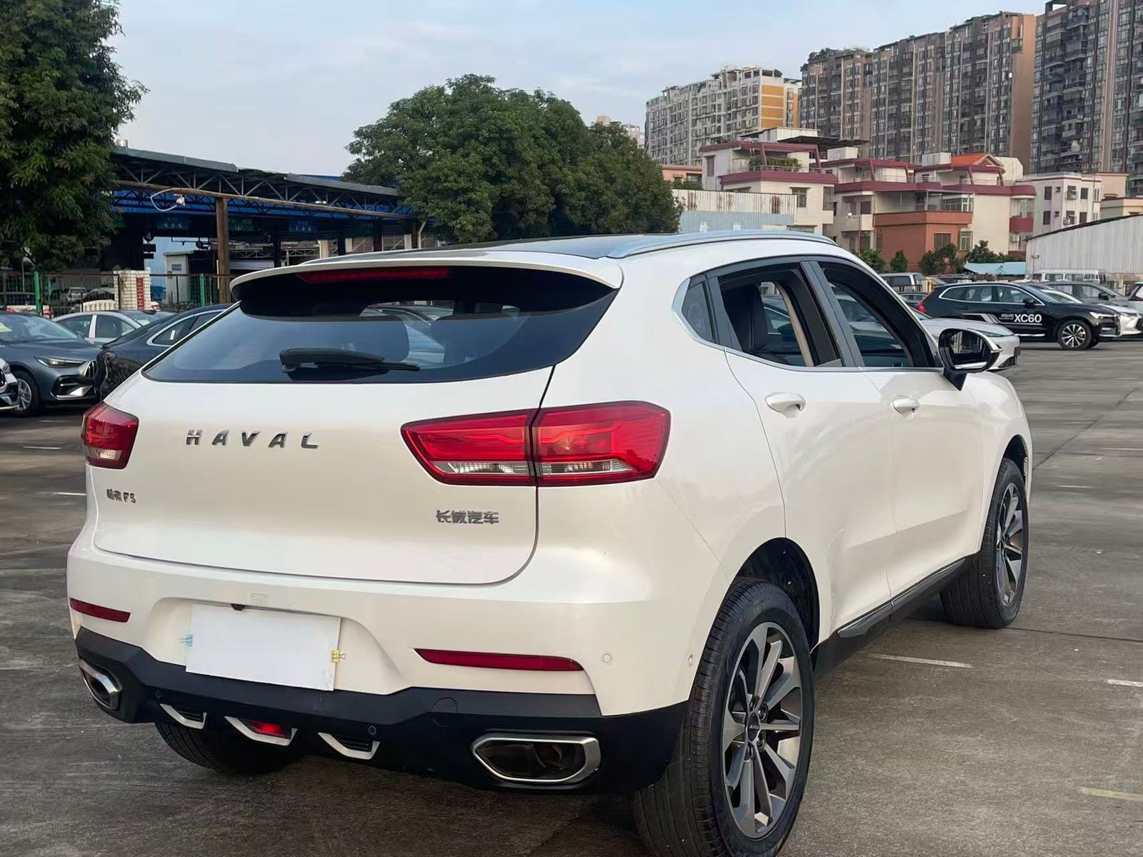 								2018 Haval F5 1.5T i-Fan Top Trim 7DCT full									