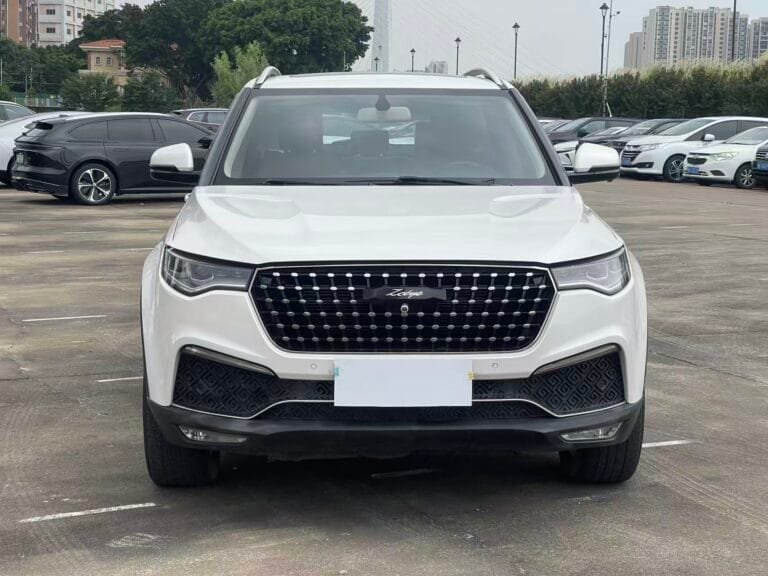 2017 Zotye T700 Mid-size 5-seat SUV