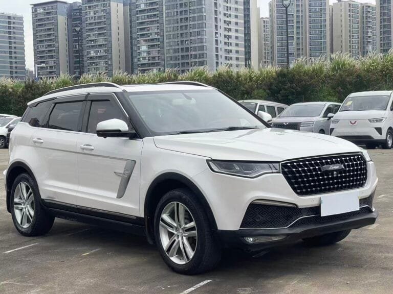 2017 Zotye T700 Mid-size 5-seat SUV