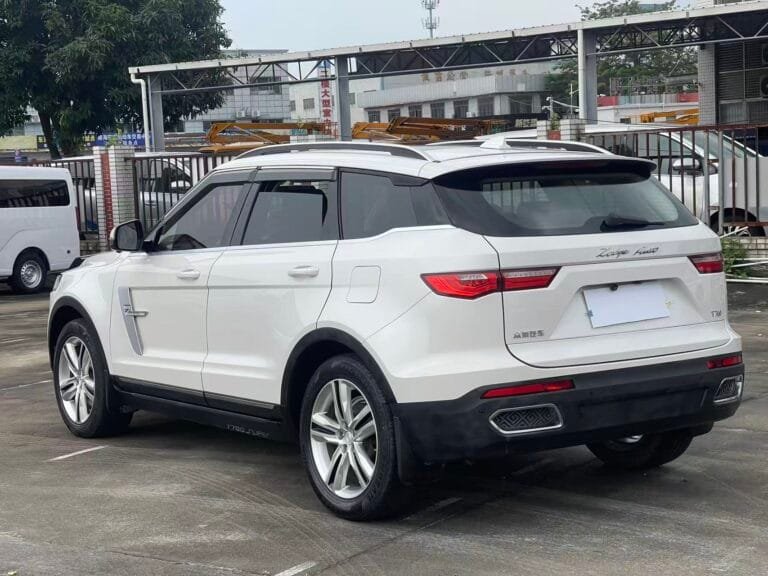2017 Zotye T700 Mid-size 5-seat SUV