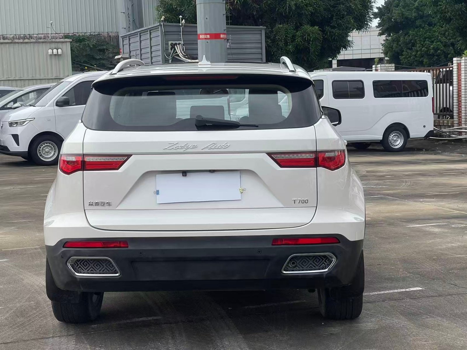 								2017 Zotye T700 Mid-size 5-seat SUV full									