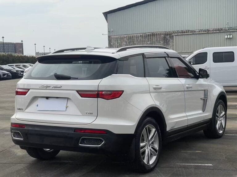 2017 Zotye T700 Mid-size 5-seat SUV