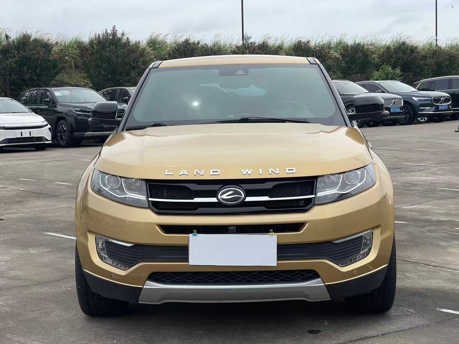 								2017 landwind X7 full									