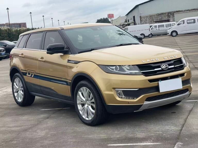 2017 landwind X7