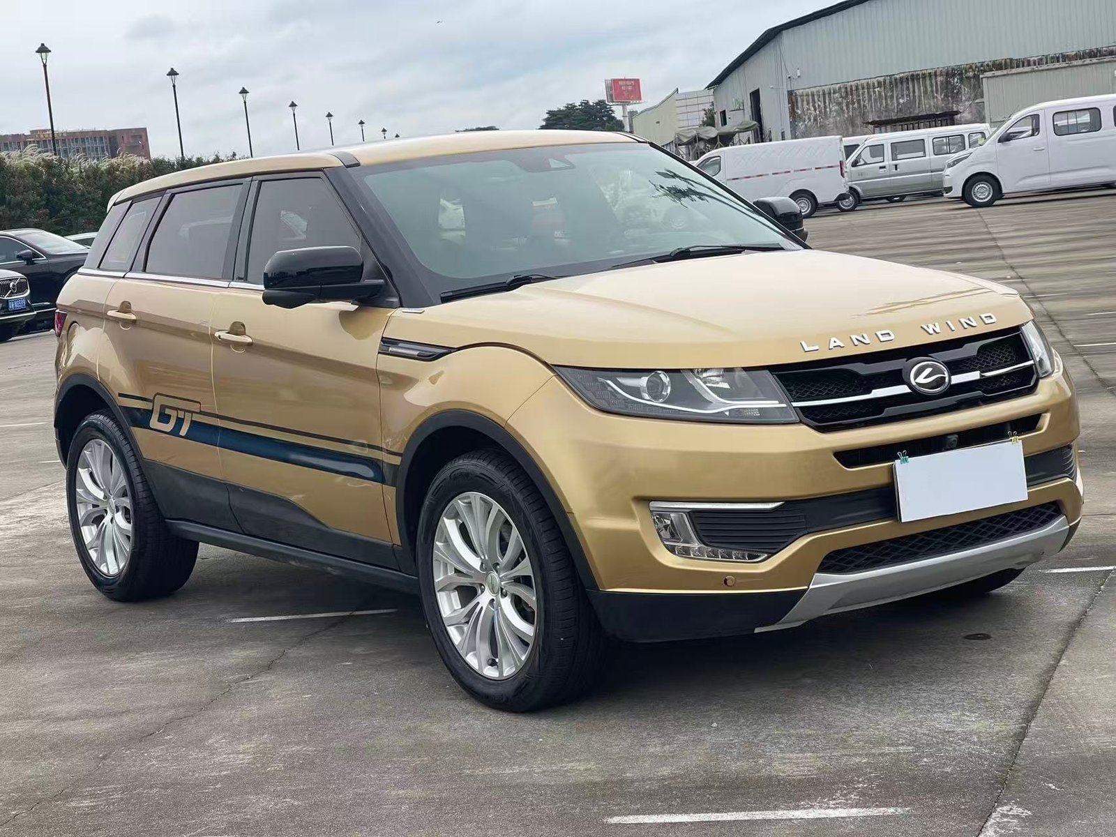 								2017 landwind X7 full									