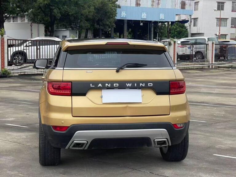 2017 landwind X7