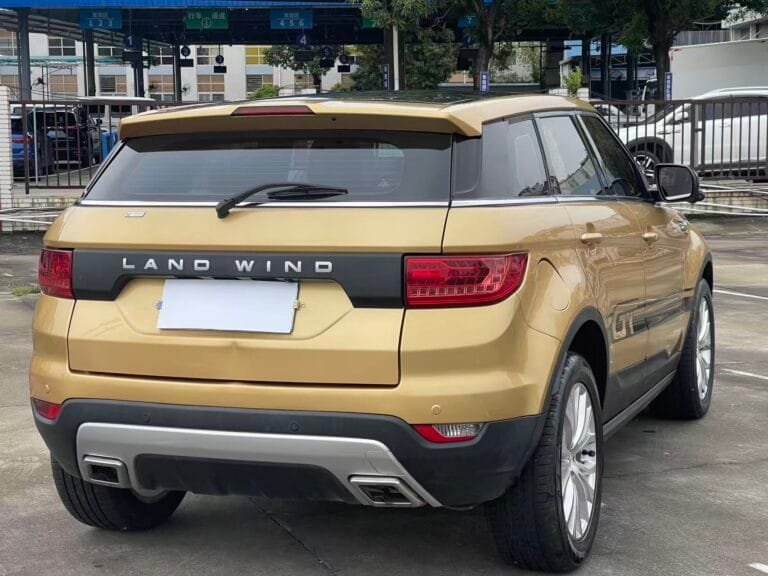 2017 landwind X7