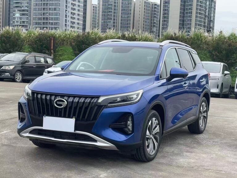 2020 GAC Trumpchi GS4 270T Automatic Technology Enjoy Edition
