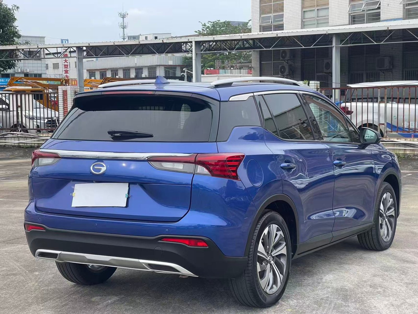								2020 GAC Trumpchi GS4 270T Automatic Technology Enjoy Edition full									