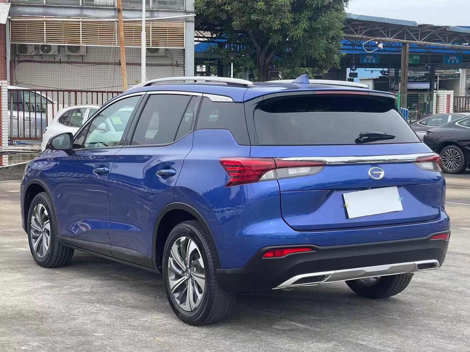 								2020 GAC Trumpchi GS4 270T Automatic Technology Enjoy Edition full									