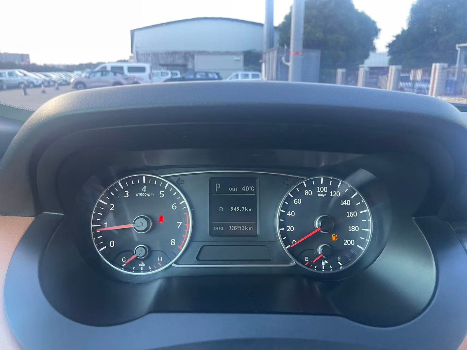 								2017 Landwind X7 full									