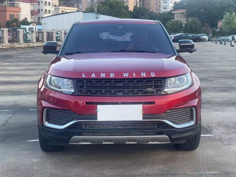 2017 Landwind X7