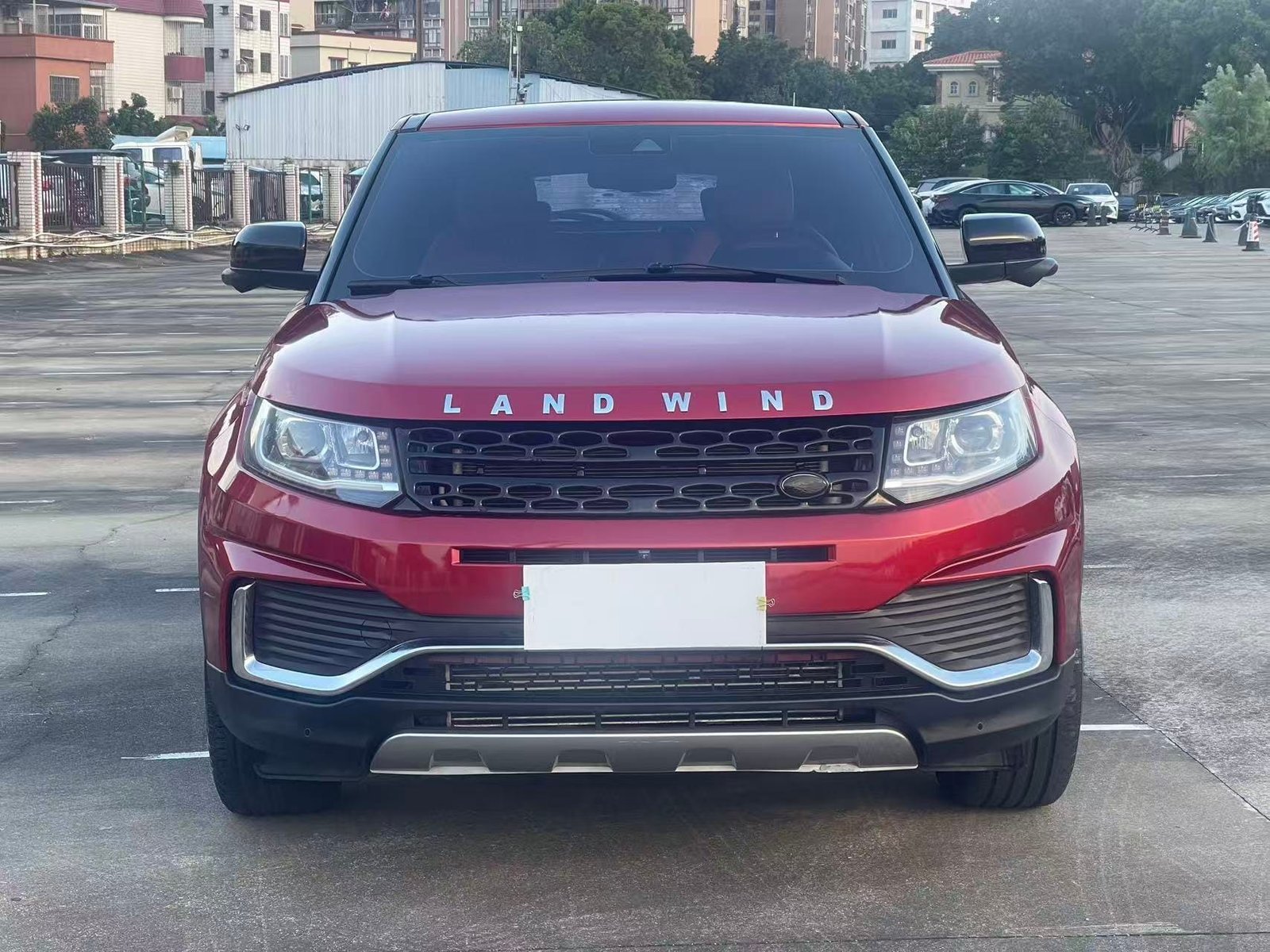								2017 Landwind X7 full									