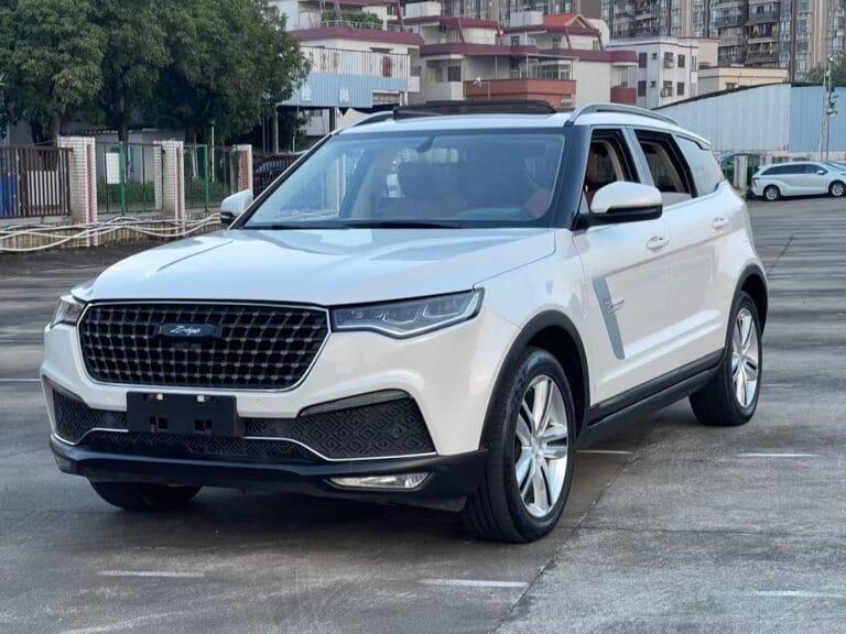 2018 Zotye T700 1.8T DCT