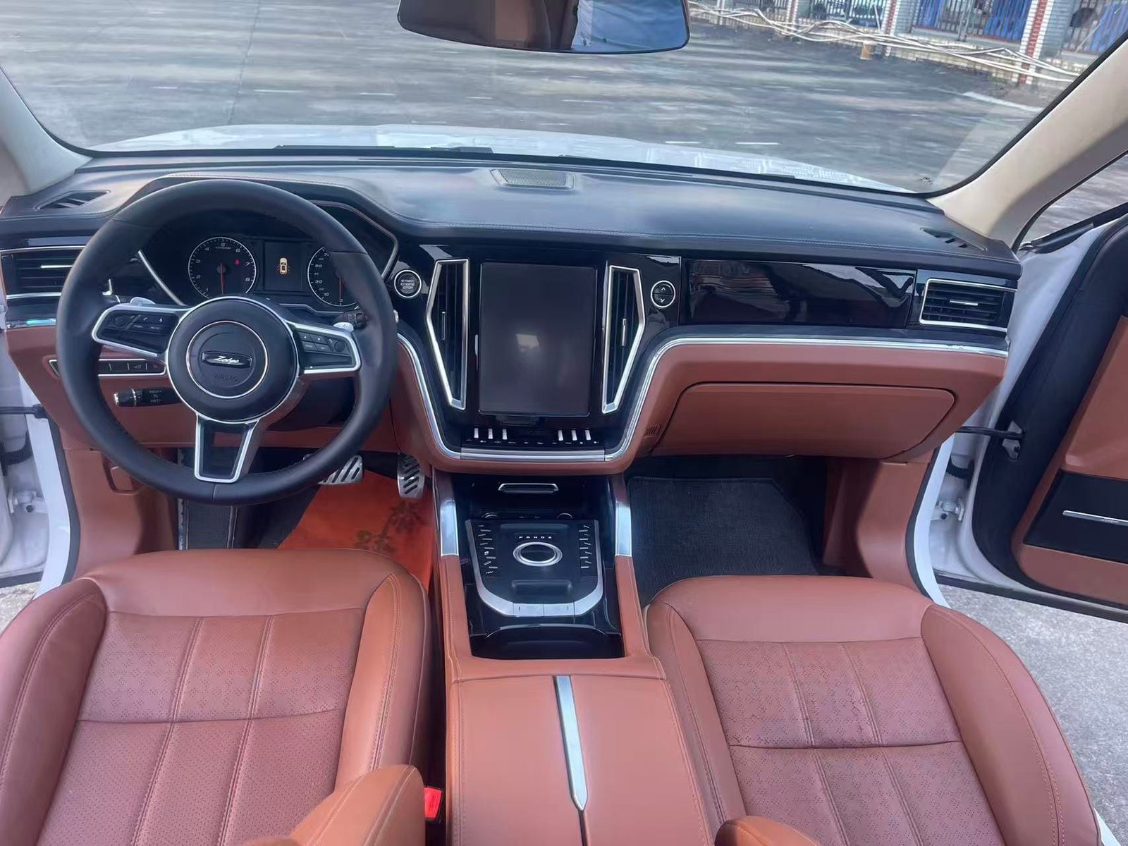 								2018 Zotye T700 1.8T DCT full									