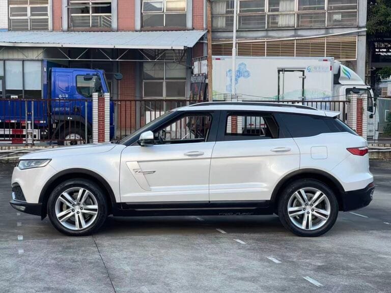 2018 Zotye T700 1.8T DCT