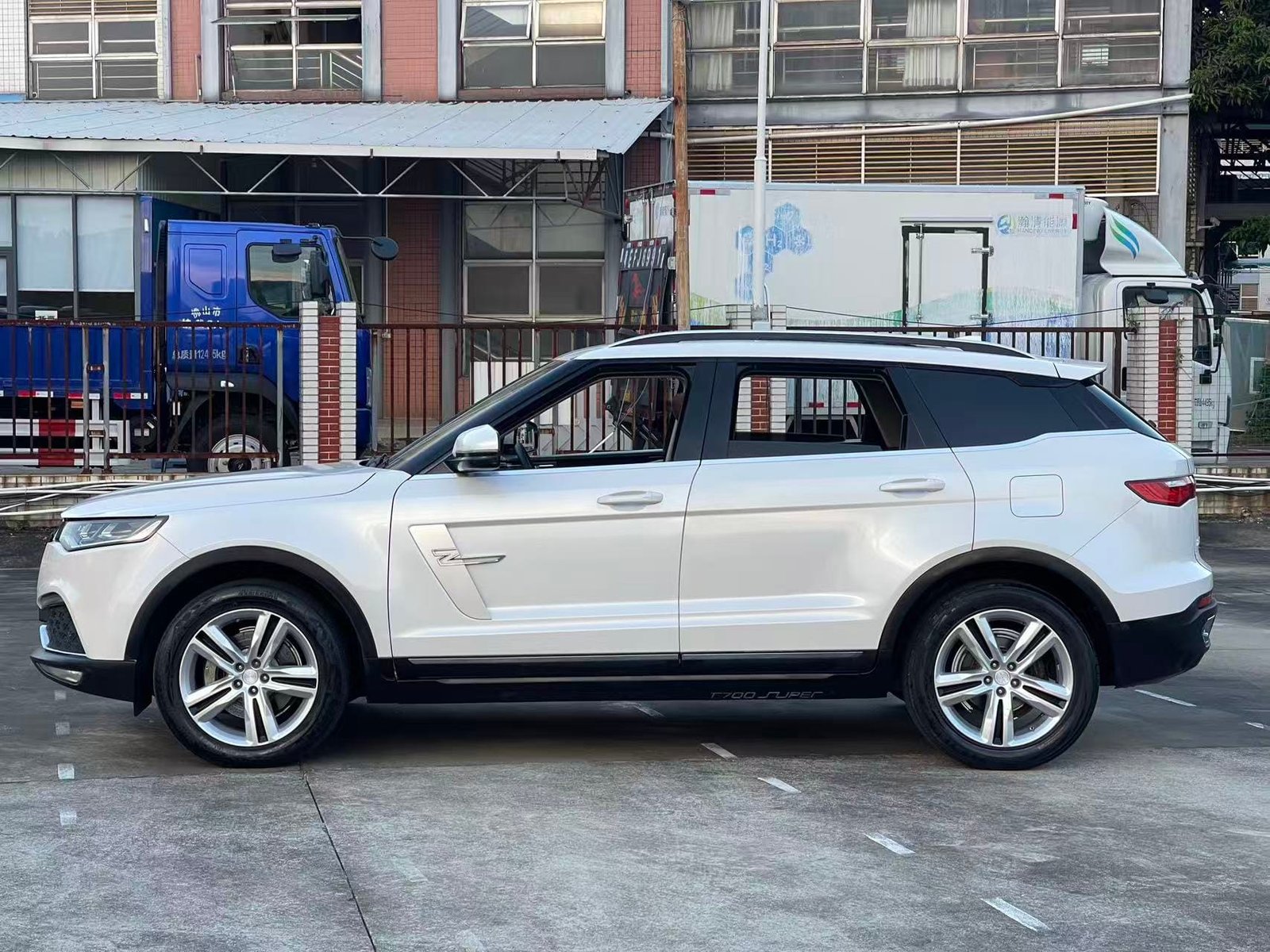 								2018 Zotye T700 1.8T DCT full									
