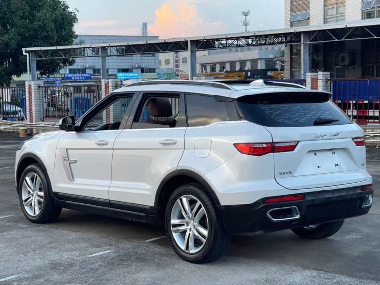 2018 Zotye T700 1.8T DCT
