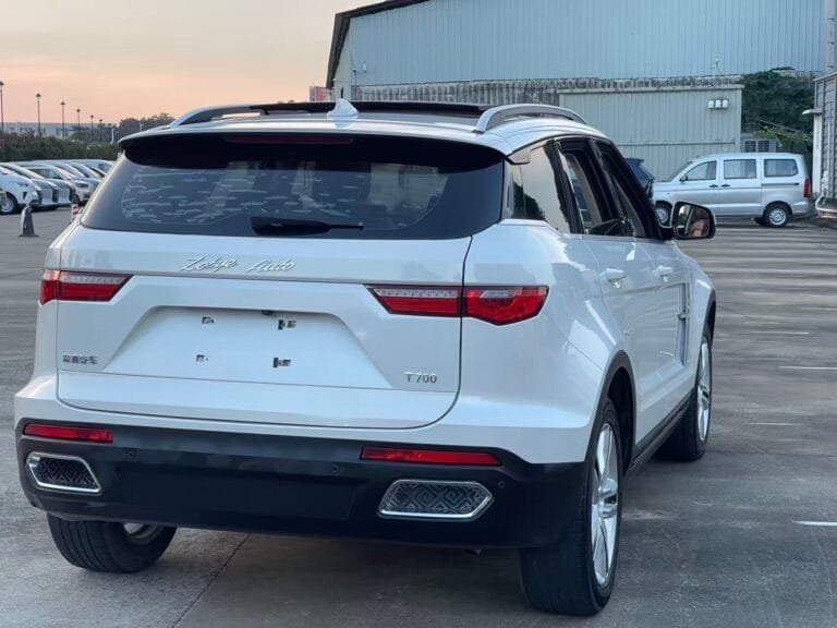 2018 Zotye T700 1.8T DCT