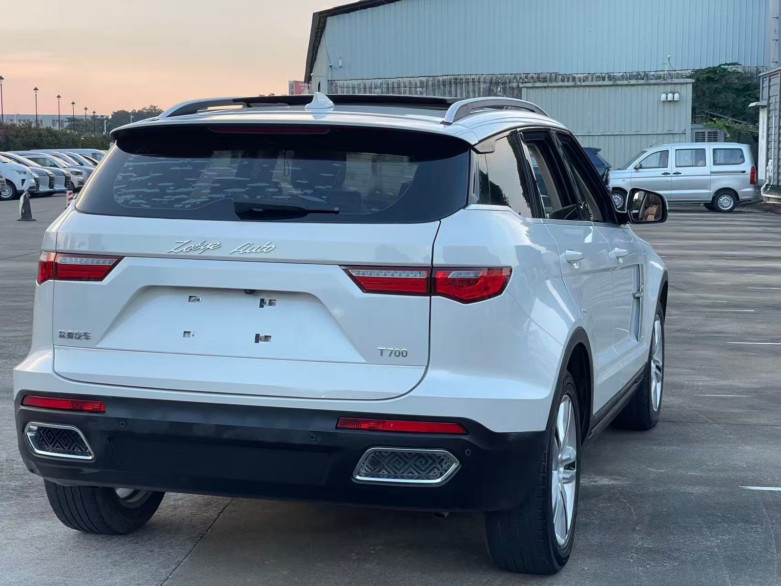 								2018 Zotye T700 1.8T DCT full									