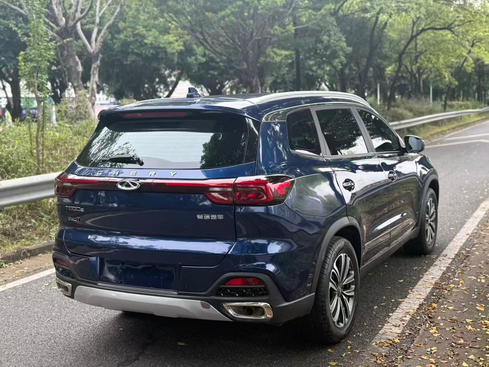 								2021 Chery Tiggo 8 290TGDI Flagship full									