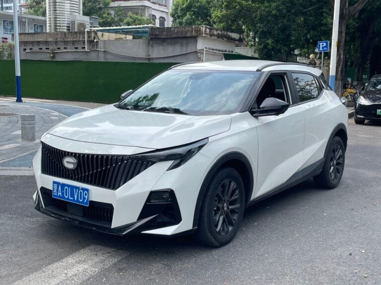 2023 GAC Trumpchi GS3 Shadow Speed 1.5T 270T Basic Version